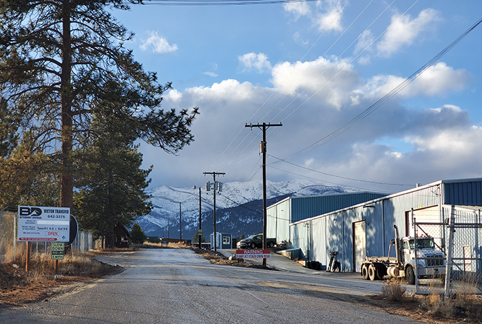 Victor Transfer Station.